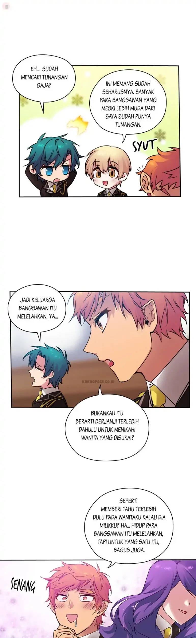 Adonis Chapter 113 - halaman 32