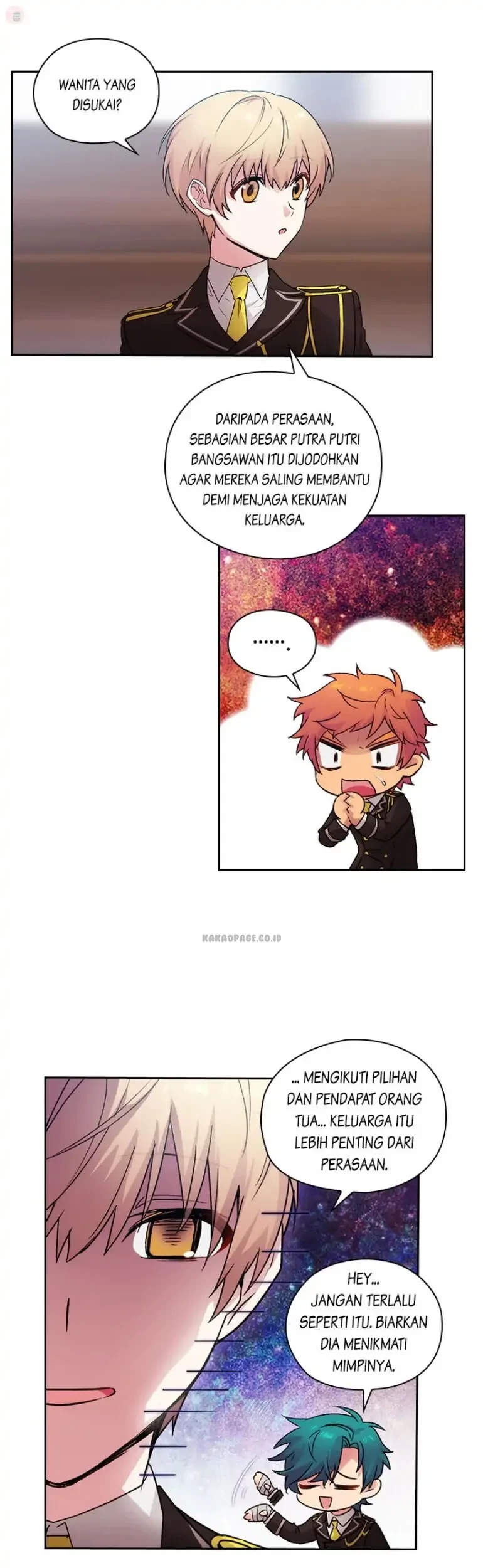 Adonis Chapter 113 - halaman 34
