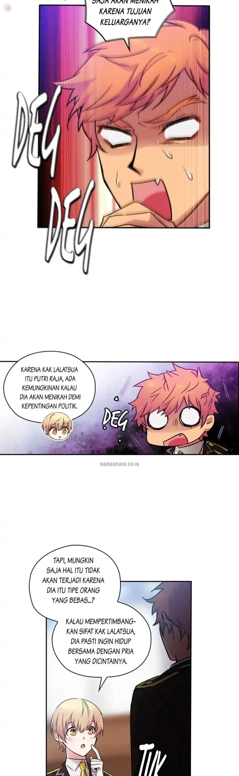Adonis Chapter 113 - halaman 36