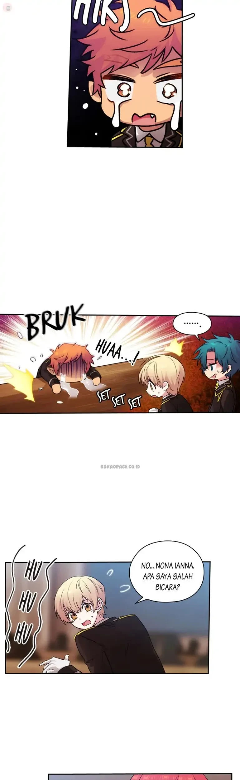 Adonis Chapter 113 - halaman 39
