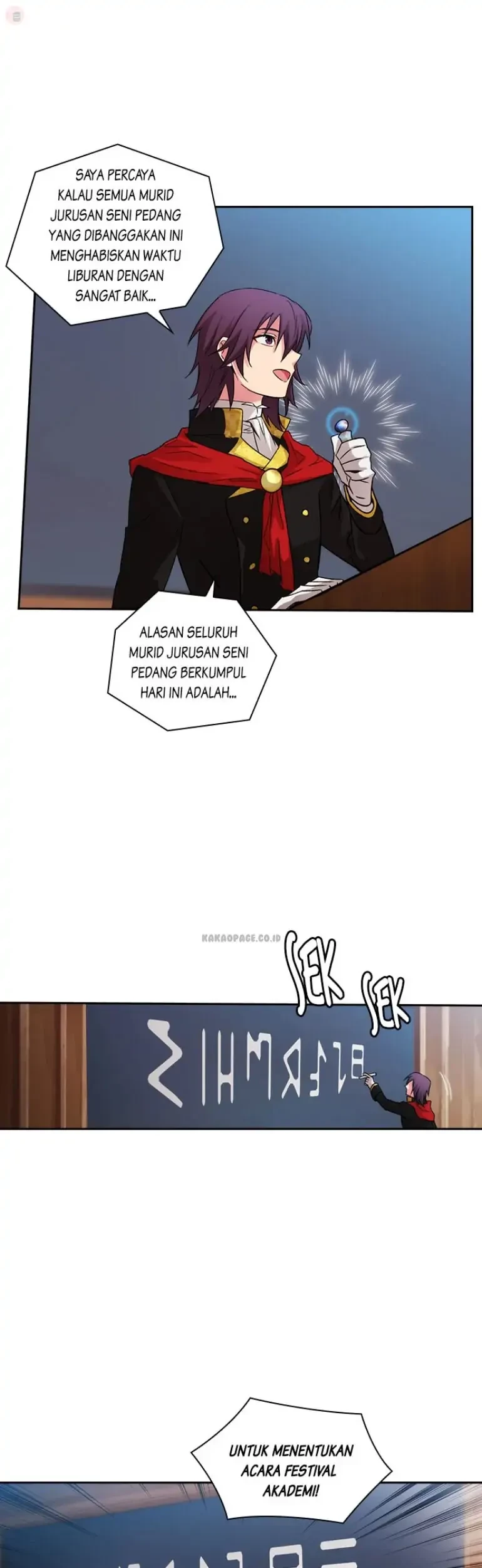 Adonis Chapter 113 - halaman 47