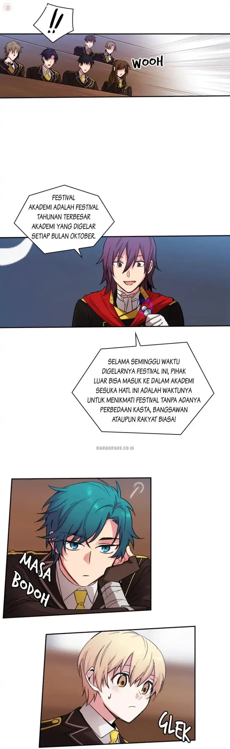 Adonis Chapter 113 - halaman 49