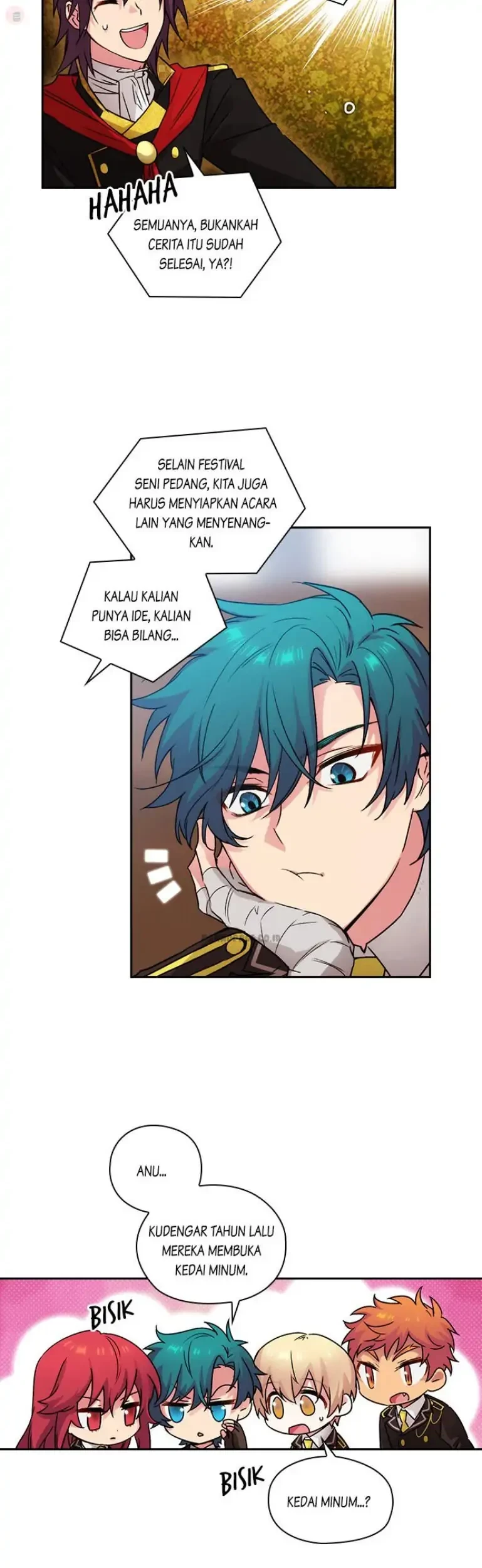 Adonis Chapter 114 - halaman 22