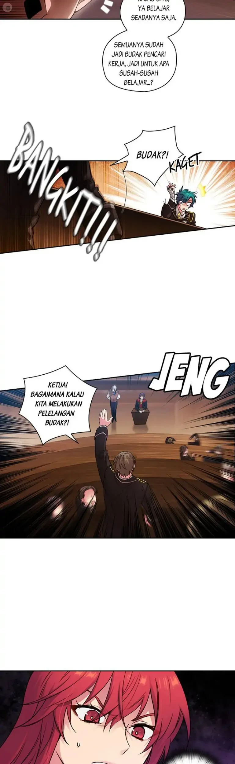 Adonis Chapter 114 - halaman 26
