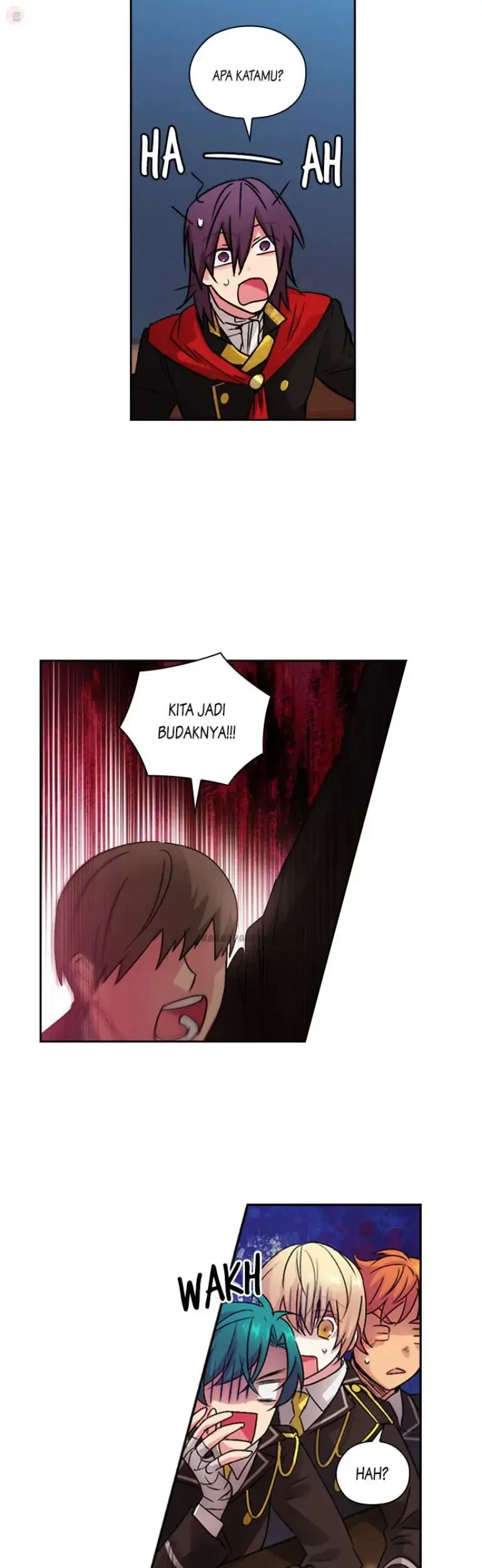 Adonis Chapter 114 - halaman 28