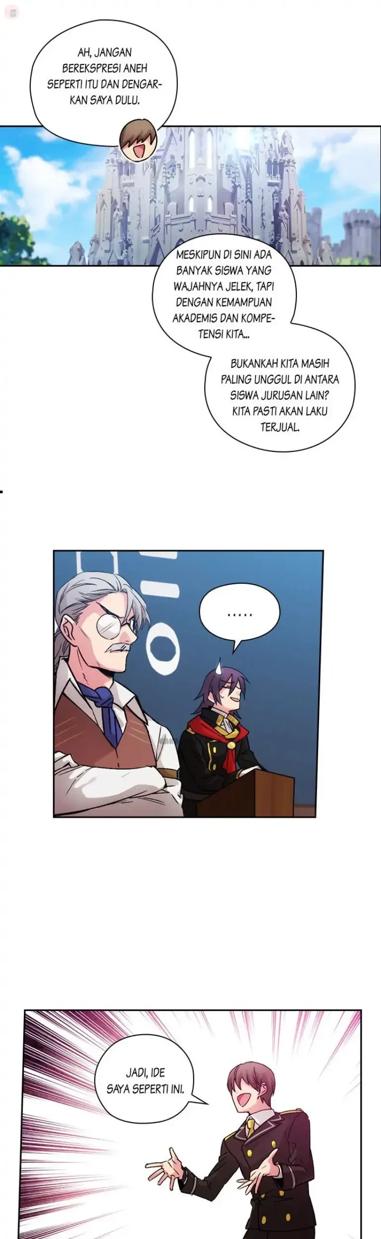 Adonis Chapter 114 - halaman 30