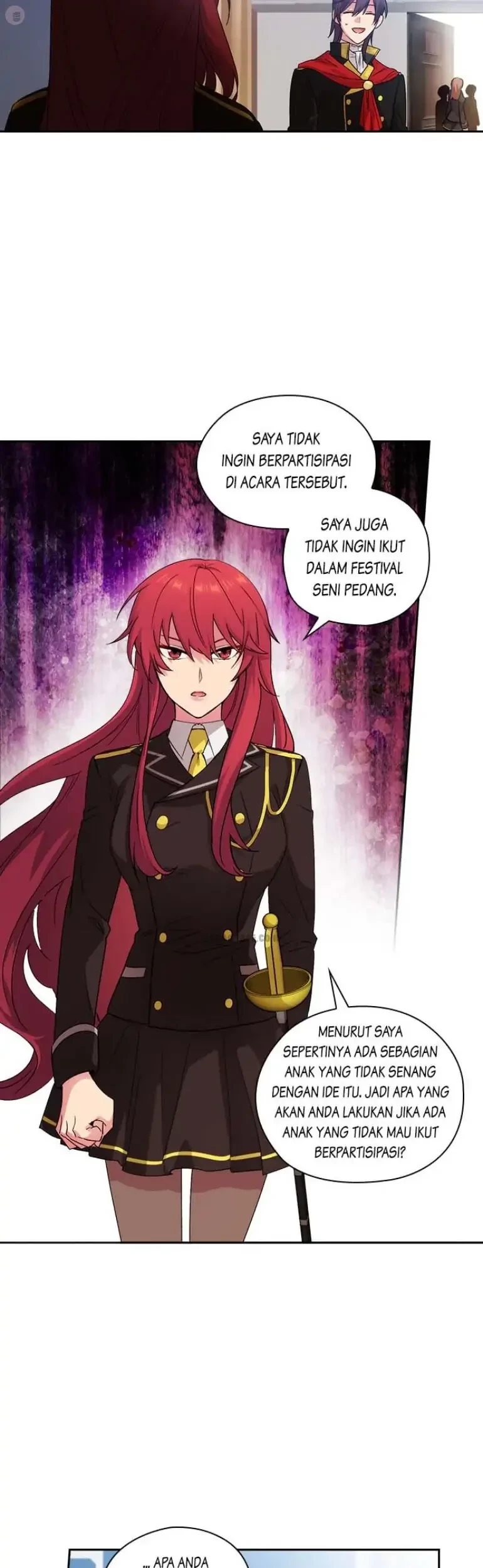 Adonis Chapter 115 - halaman 20