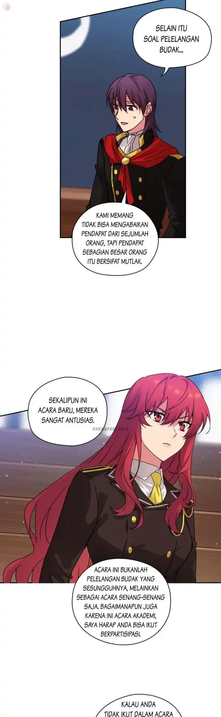 Adonis Chapter 115 - halaman 24