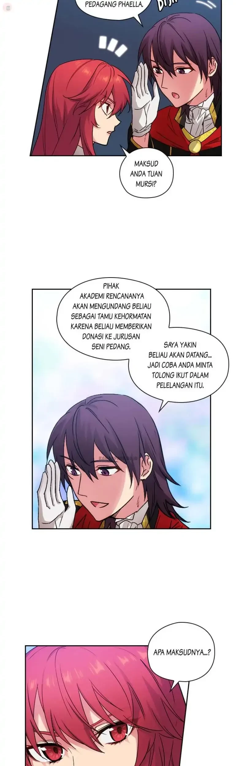 Adonis Chapter 115 - halaman 28