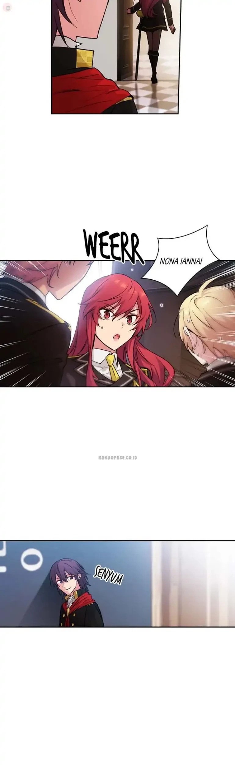 Adonis Chapter 115 - halaman 39
