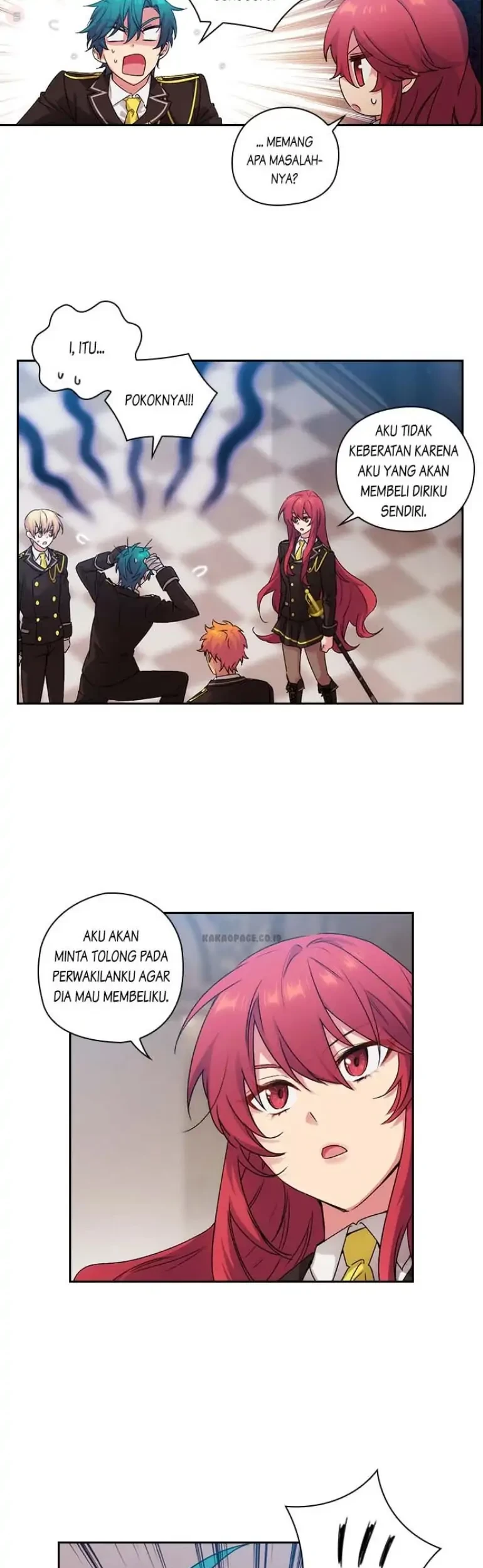 Adonis Chapter 115 - halaman 43