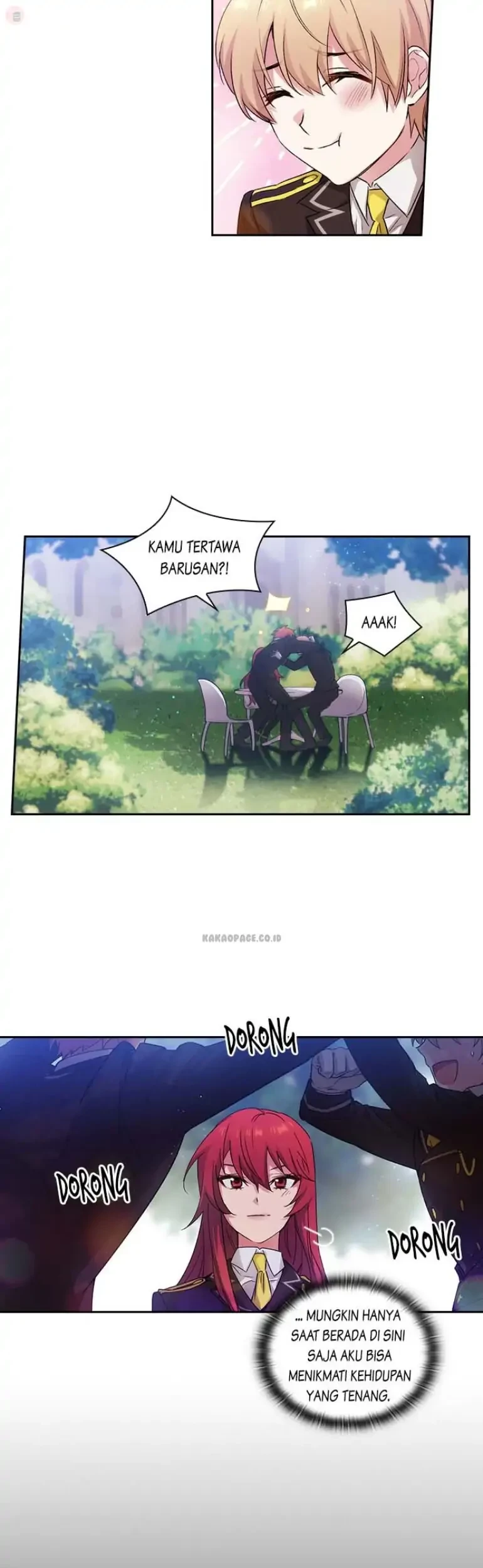 Adonis Chapter 116 - halaman 24