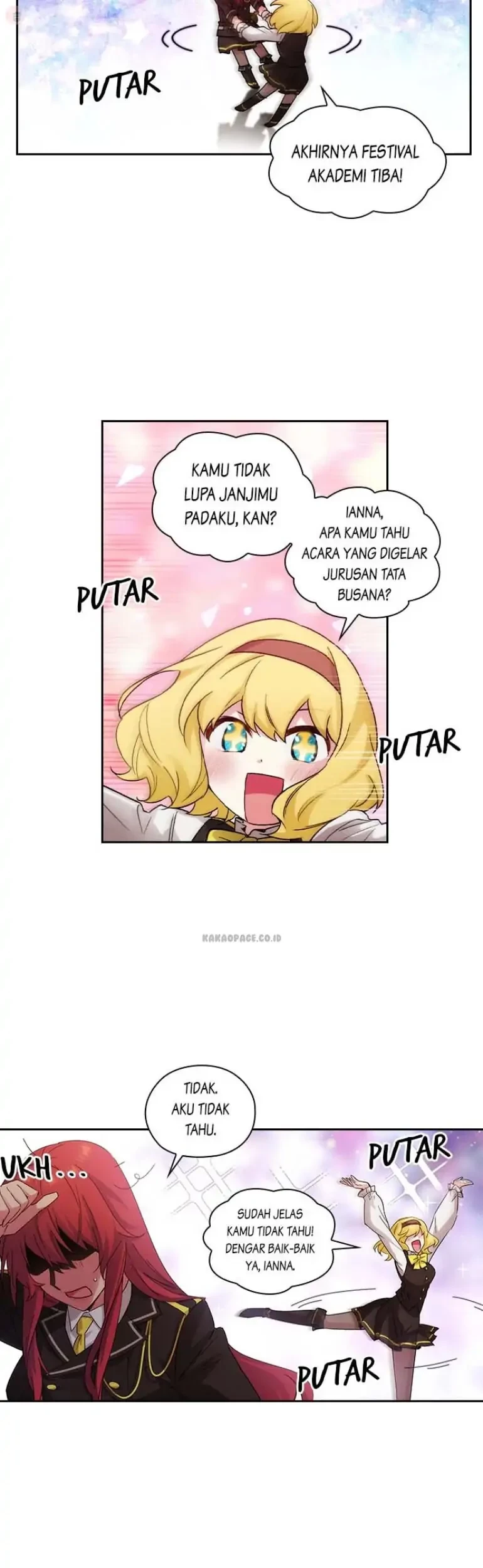 Adonis Chapter 116 - halaman 32