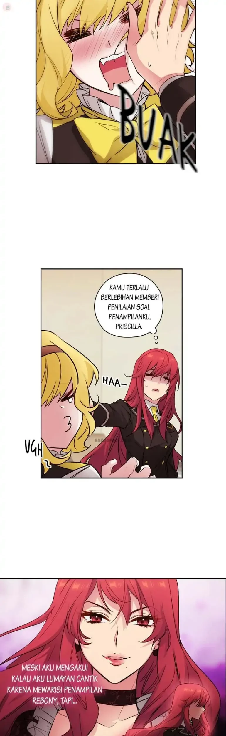 Adonis Chapter 117 - halaman 22