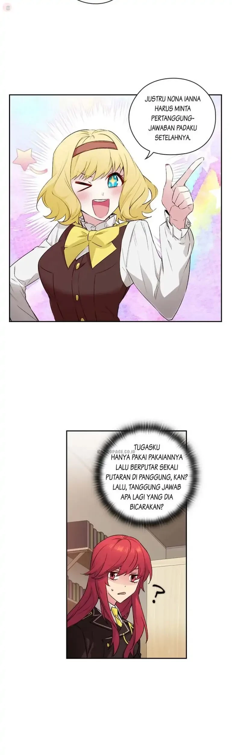 Adonis Chapter 117 - halaman 28