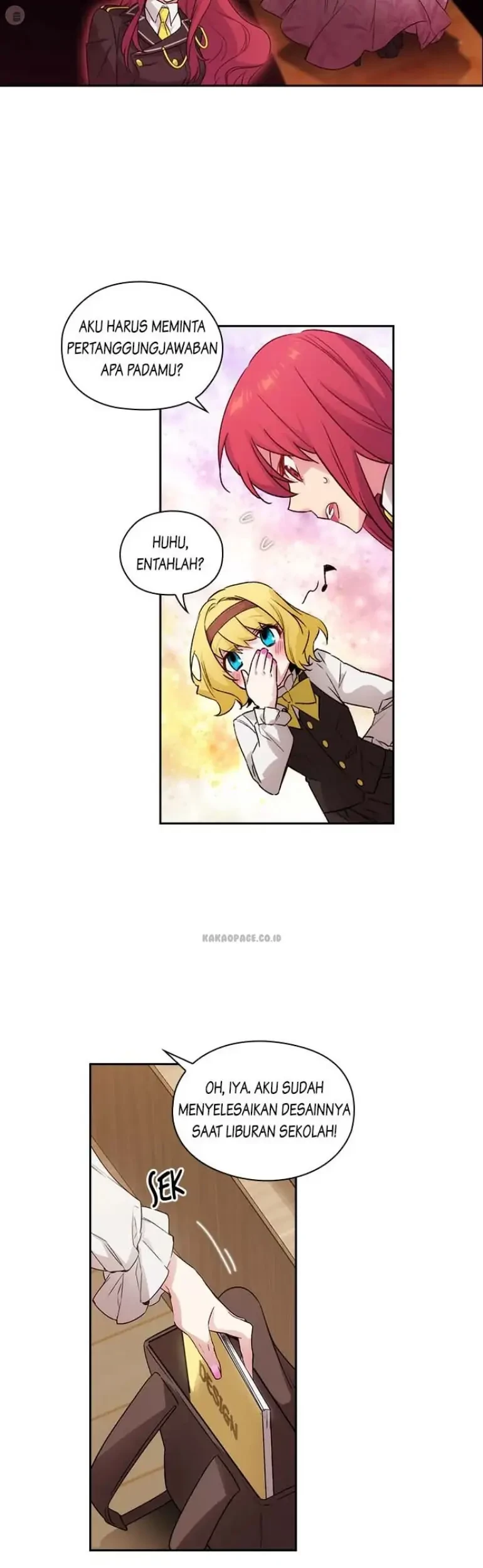Adonis Chapter 117 - halaman 30