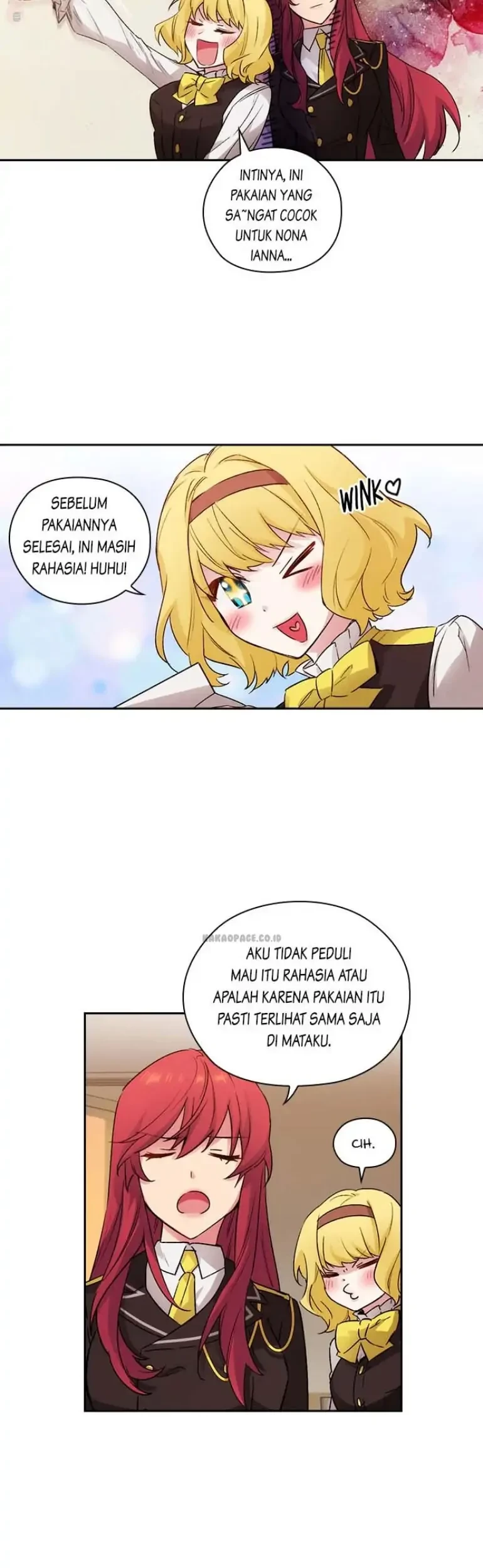 Adonis Chapter 117 - halaman 32