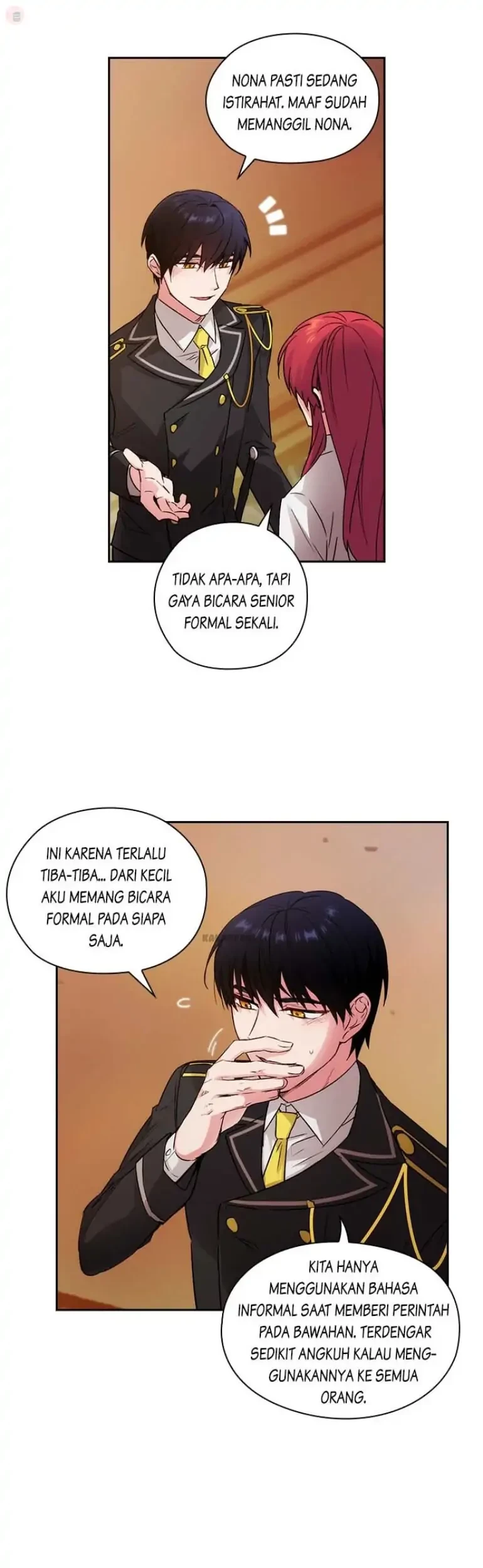 Adonis Chapter 117 - halaman 47