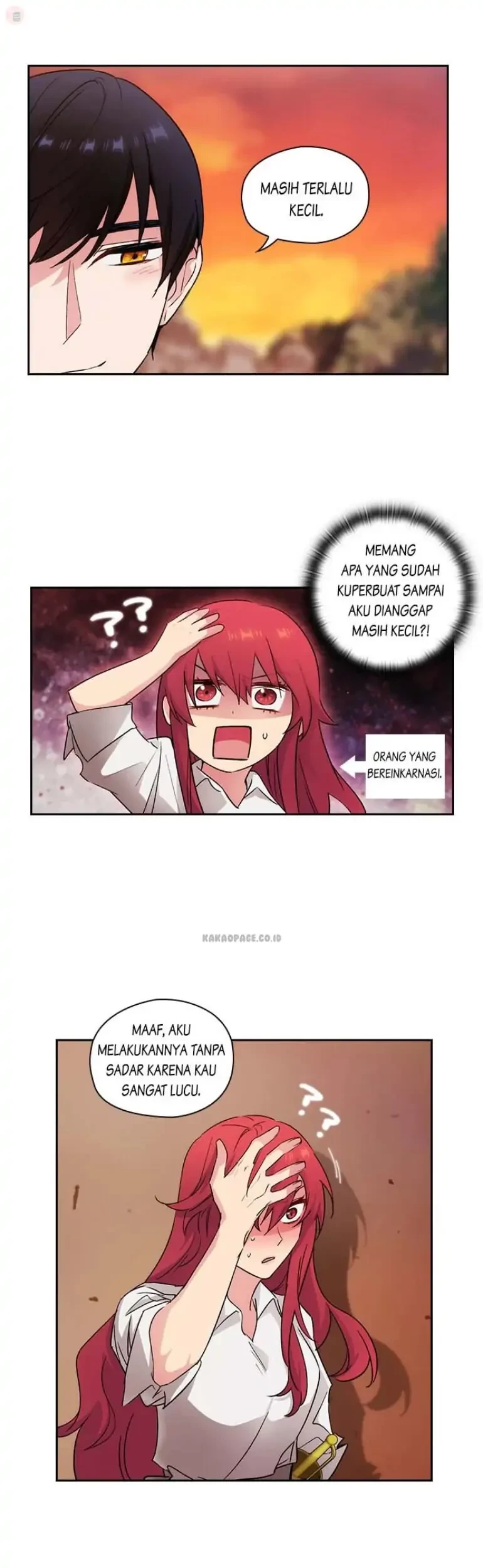 Adonis Chapter 118 - halaman 20