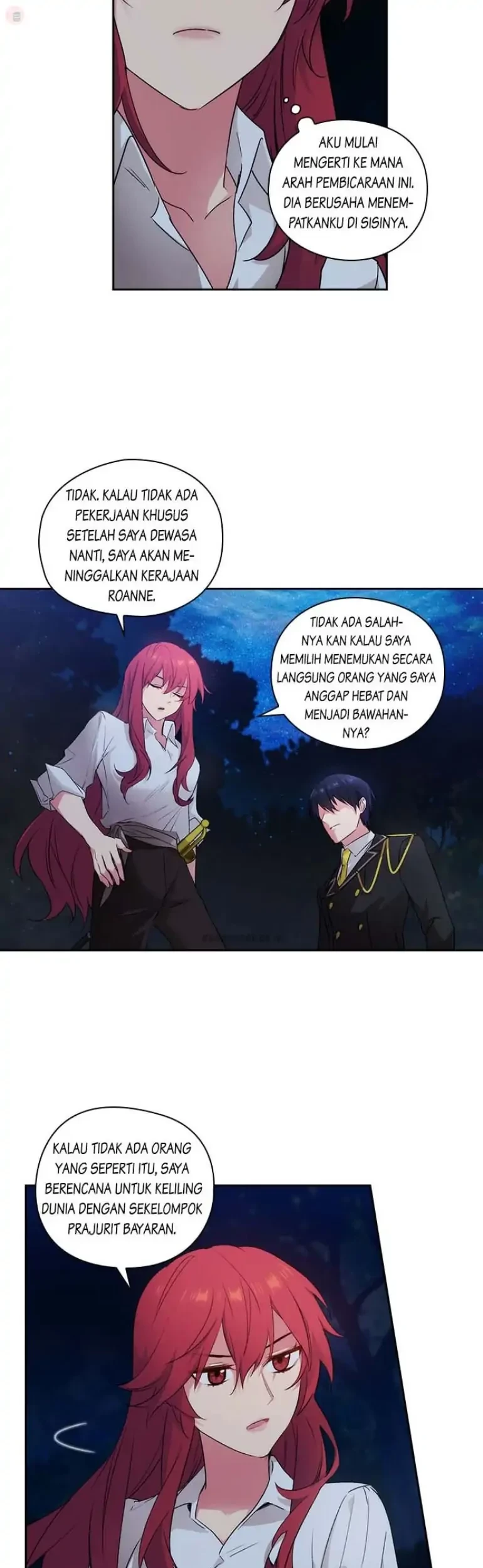 Adonis Chapter 118 - halaman 34