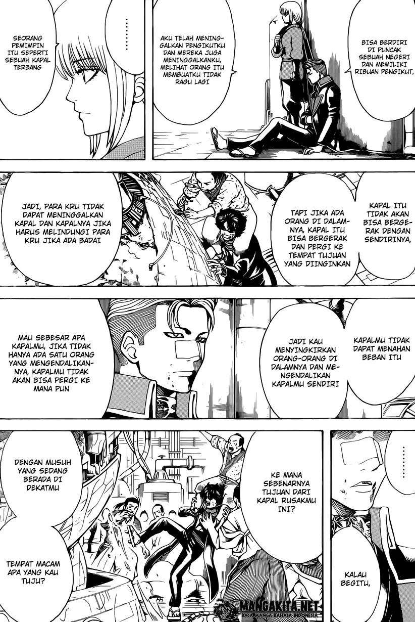 Adonis Chapter 119 - halaman 5