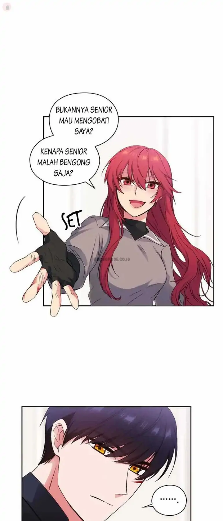 Adonis Chapter 121 - halaman 38