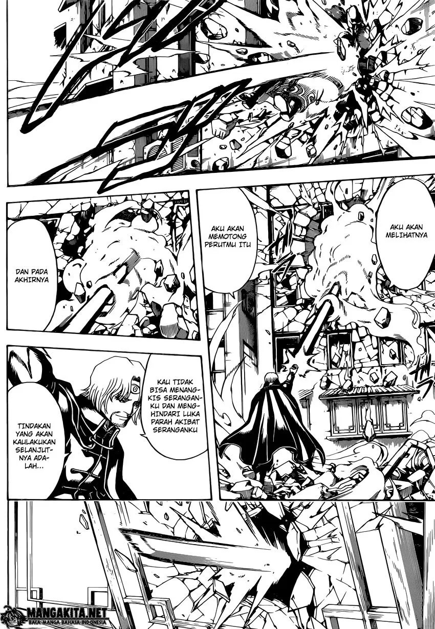 Adonis Chapter 121 - halaman 8