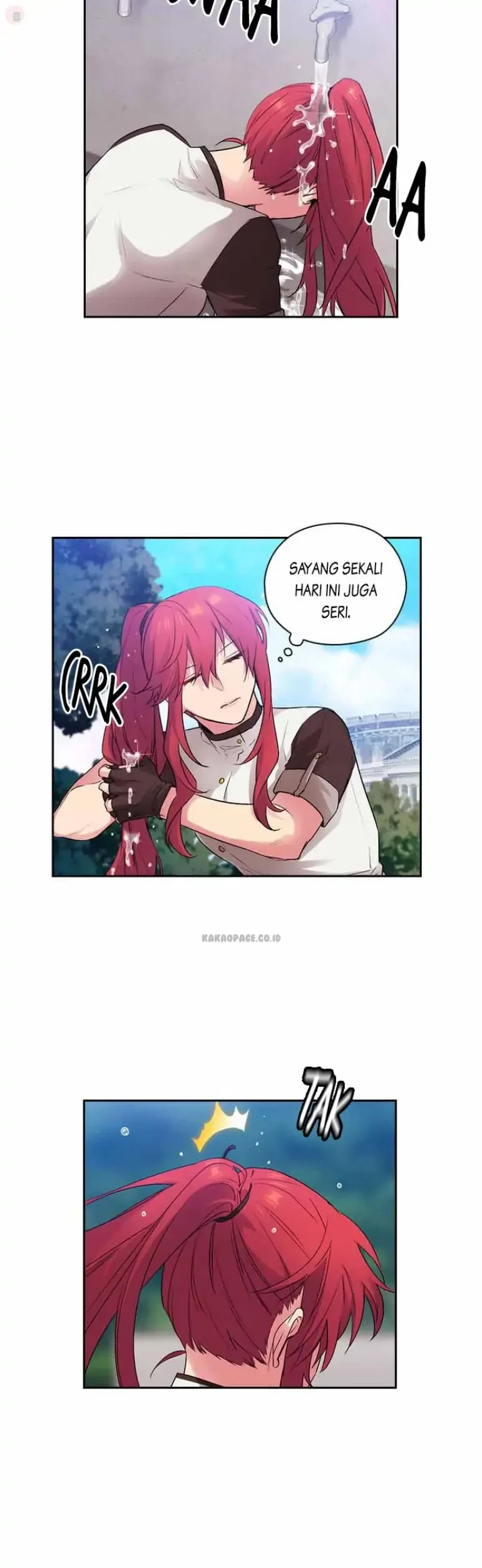 Adonis Chapter 122 - halaman 32