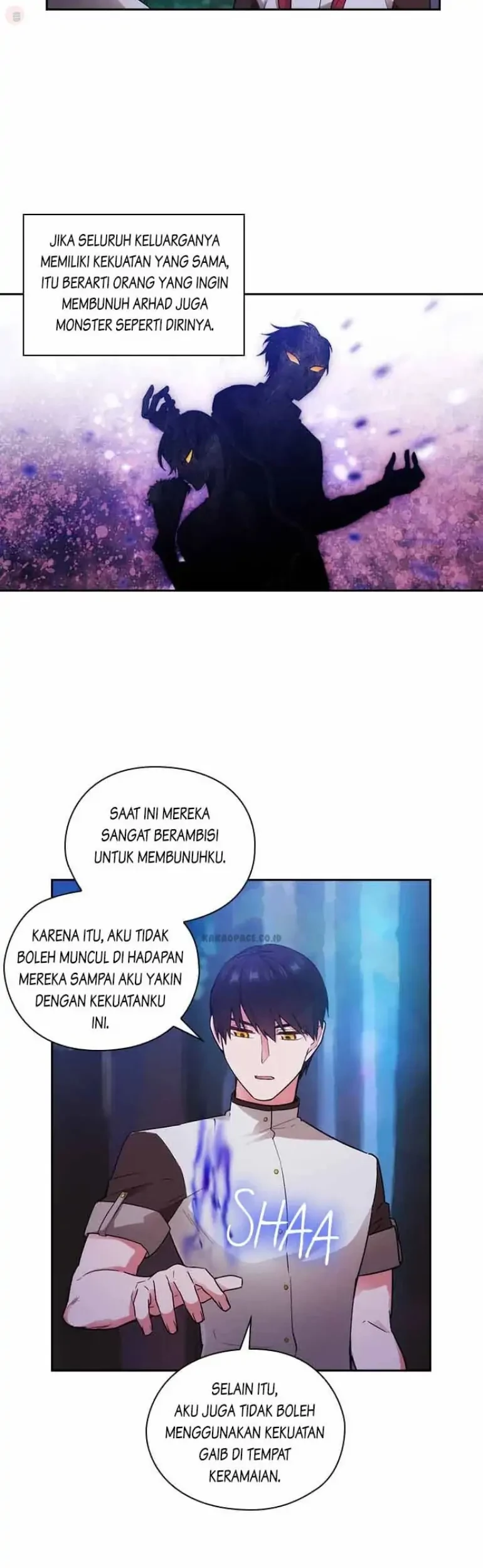 Adonis Chapter 123 - halaman 28
