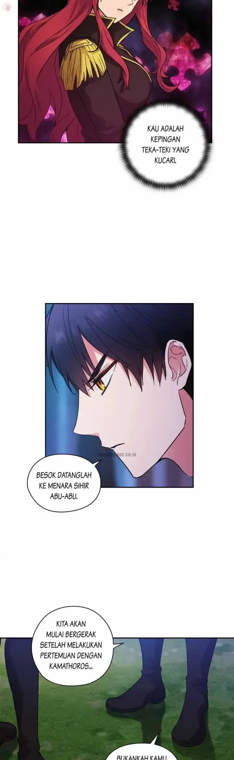 Adonis Chapter 123 - halaman 47