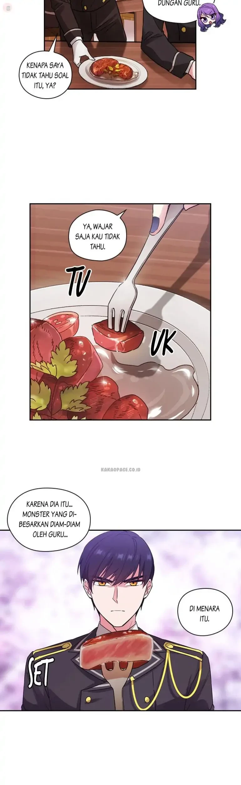 Adonis Chapter 124 - halaman 28
