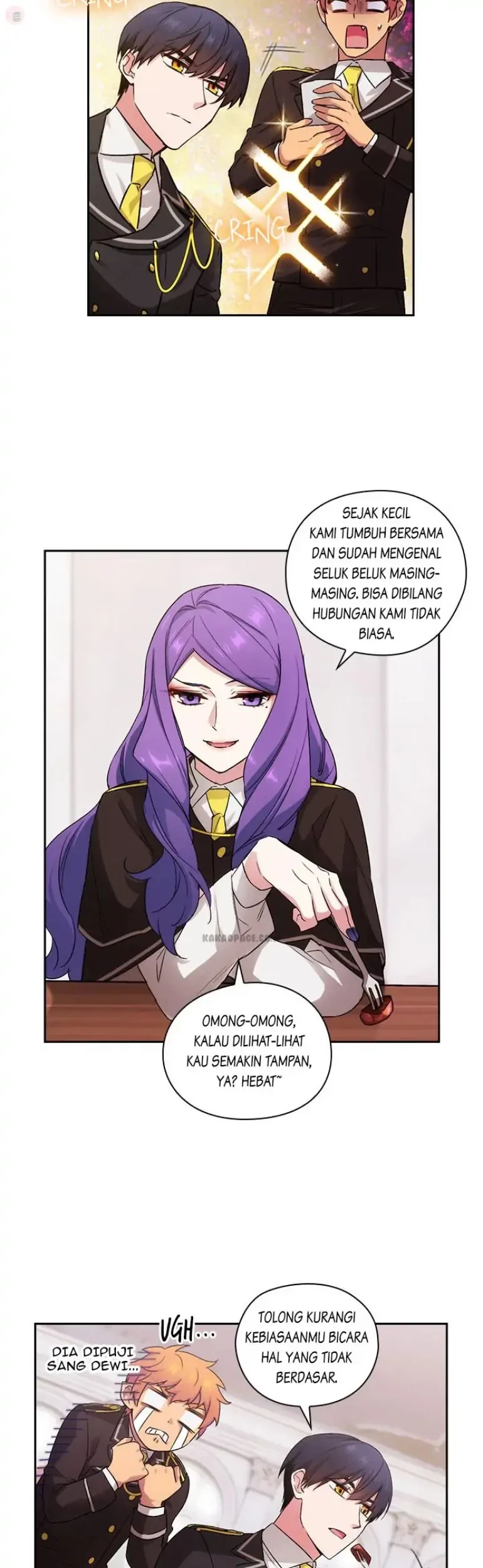 Adonis Chapter 124 - halaman 30