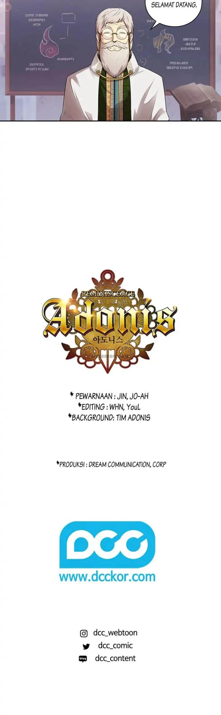 Adonis Chapter 124 - halaman 47