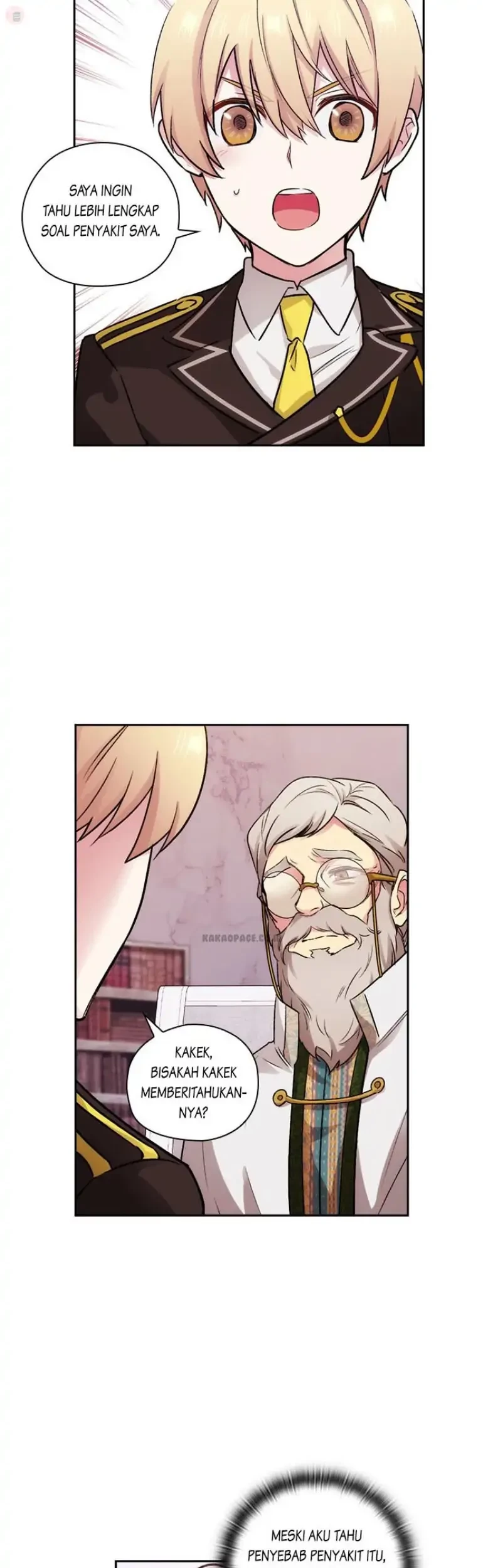 Adonis Chapter 125 - halaman 22
