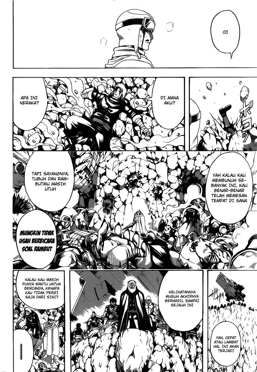 Adonis Chapter 126 - halaman 16