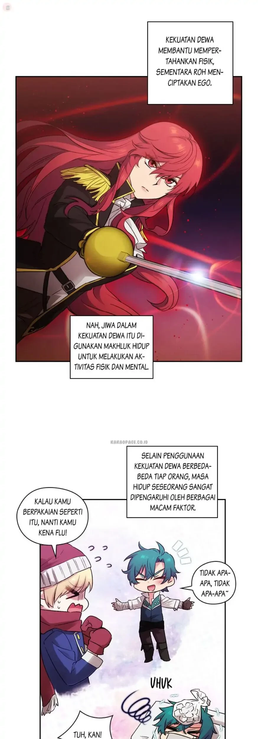 Adonis Chapter 126 - halaman 43