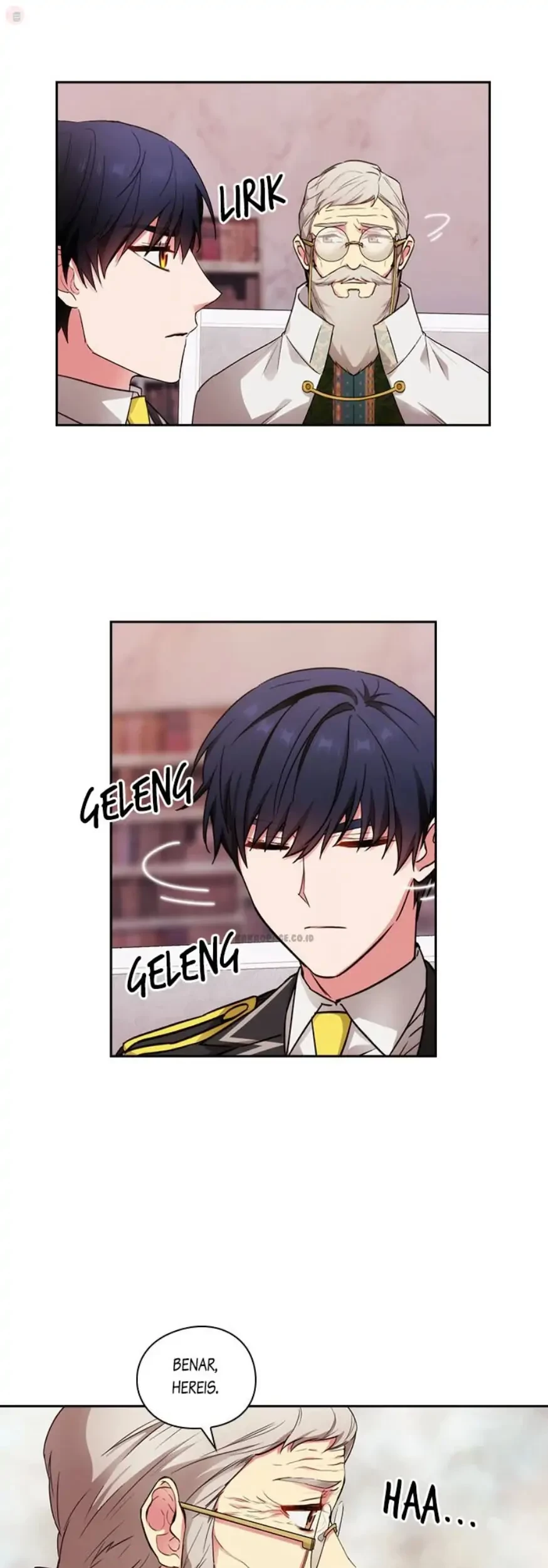 Adonis Chapter 126 - halaman 55