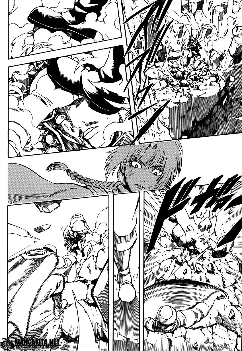 Adonis Chapter 127 - halaman 10