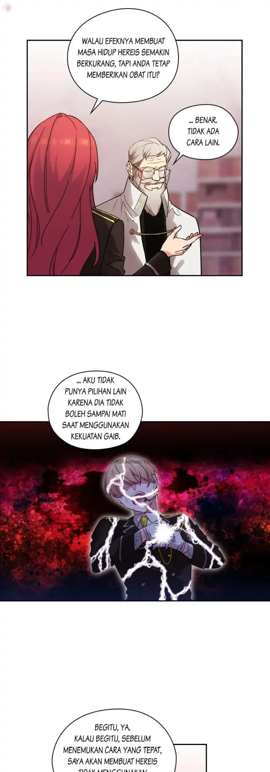 Adonis Chapter 127 - halaman 24