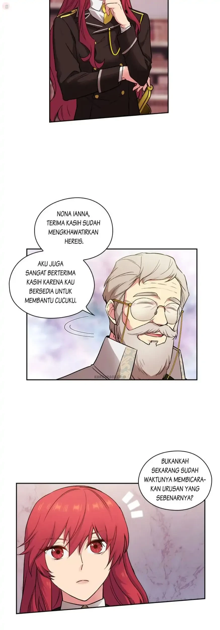 Adonis Chapter 127 - halaman 26