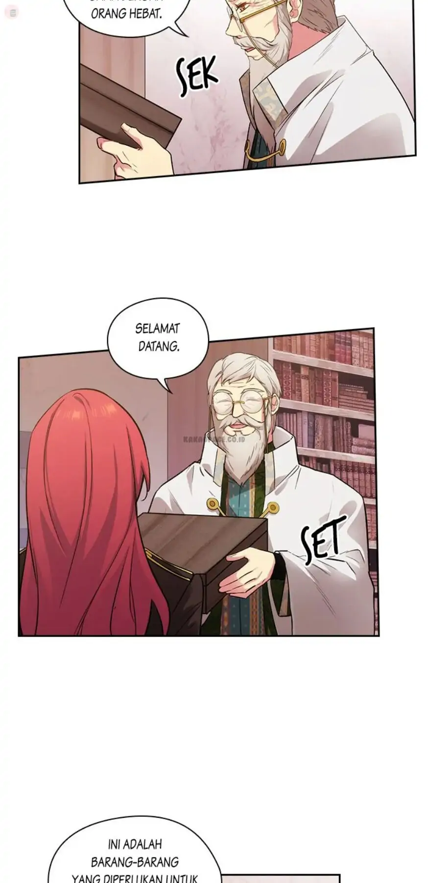 Adonis Chapter 127 - halaman 38