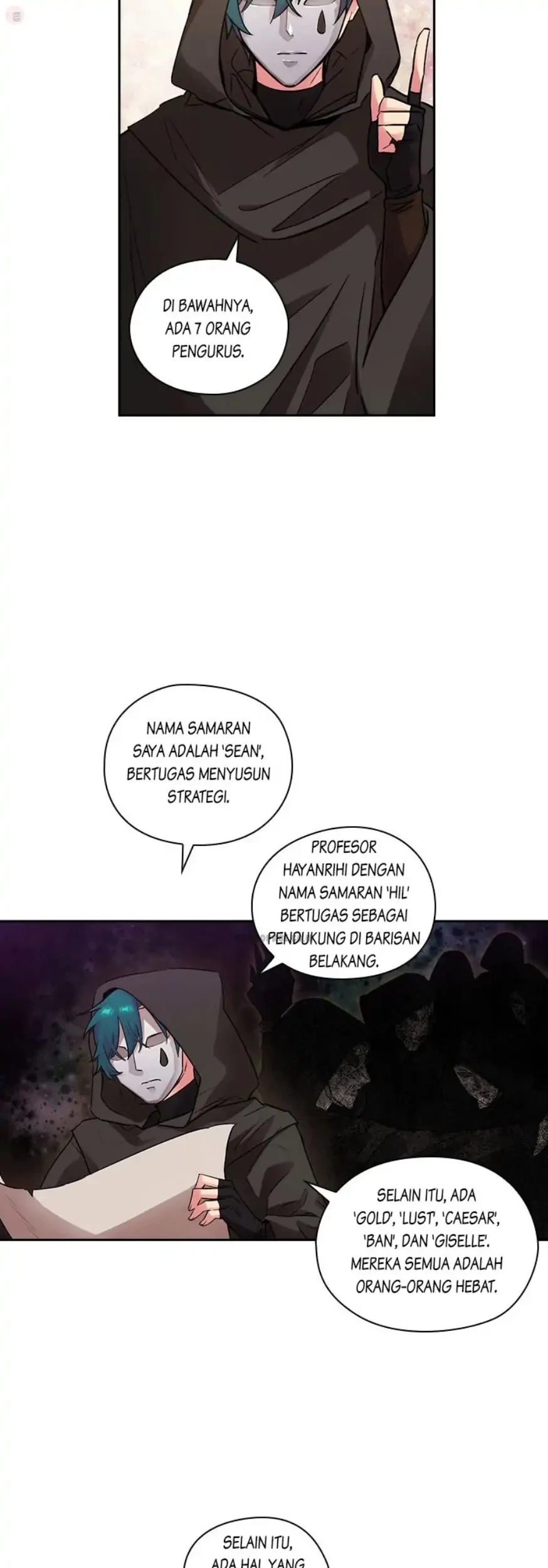 Adonis Chapter 127 - halaman 49