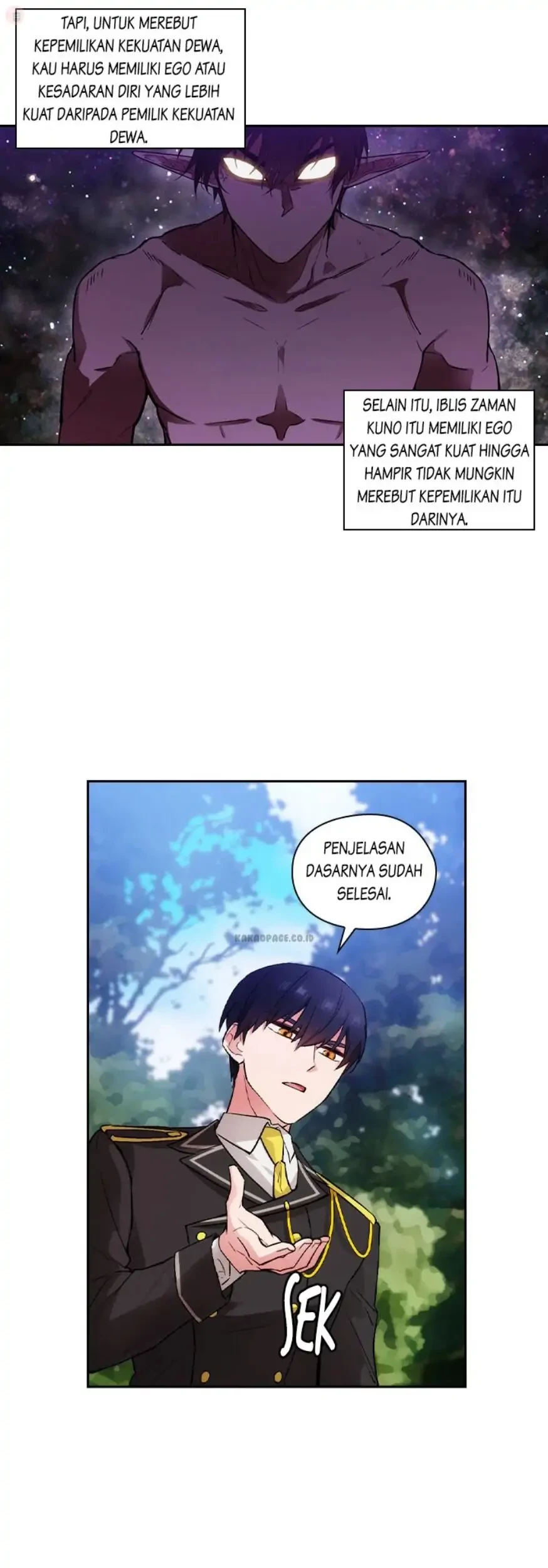 Adonis Chapter 128 - halaman 24