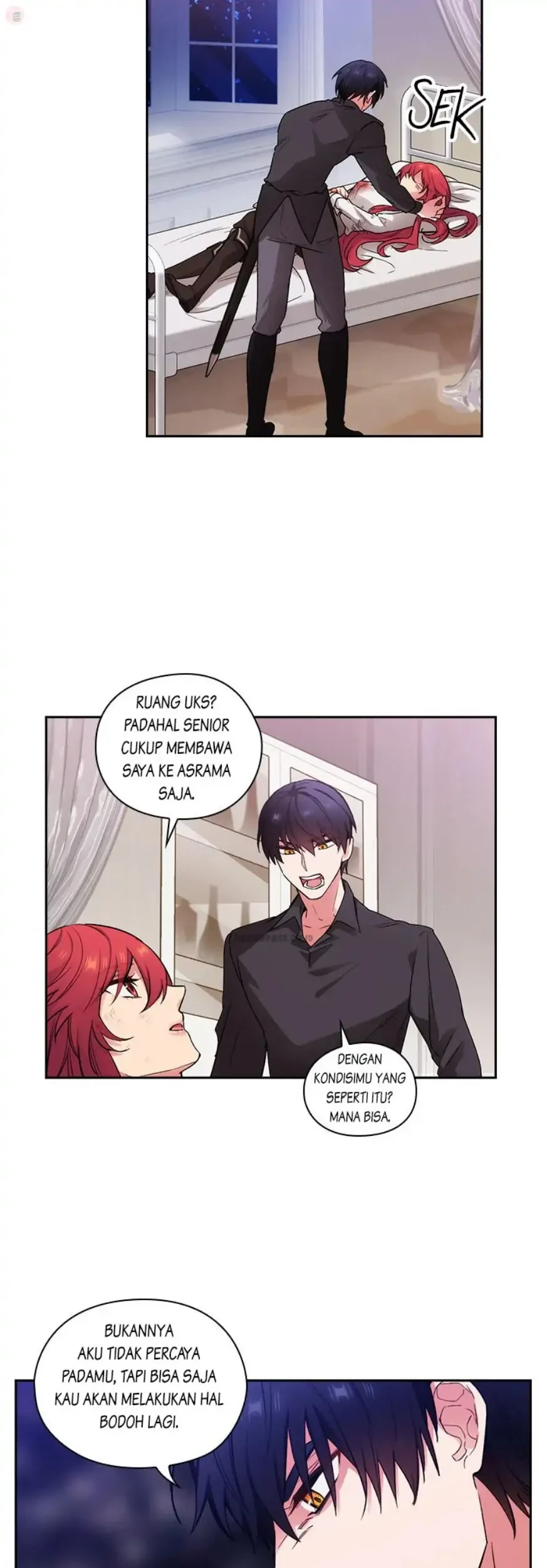 Adonis Chapter 129 - halaman 55
