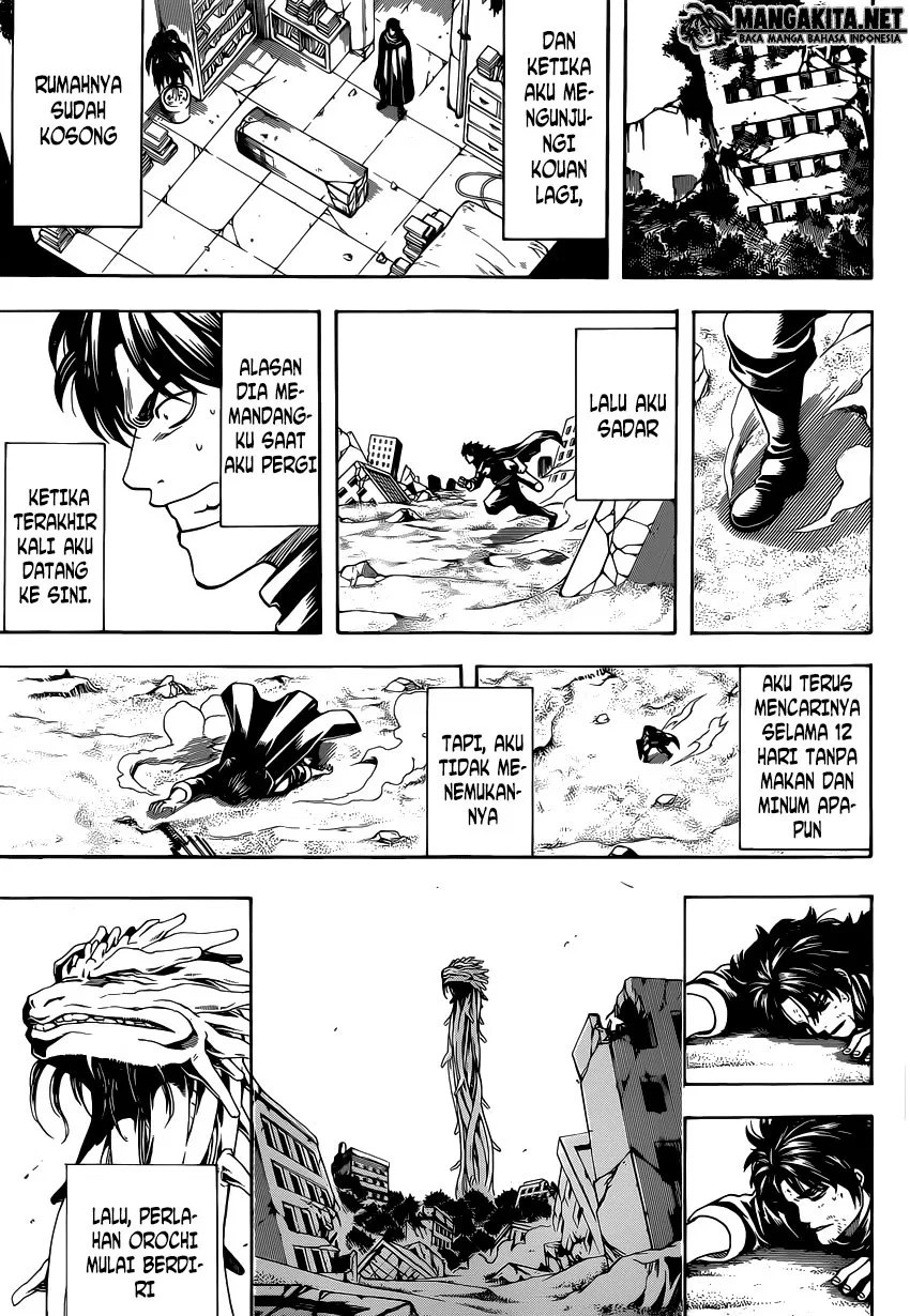 Adonis Chapter 130 - halaman 17