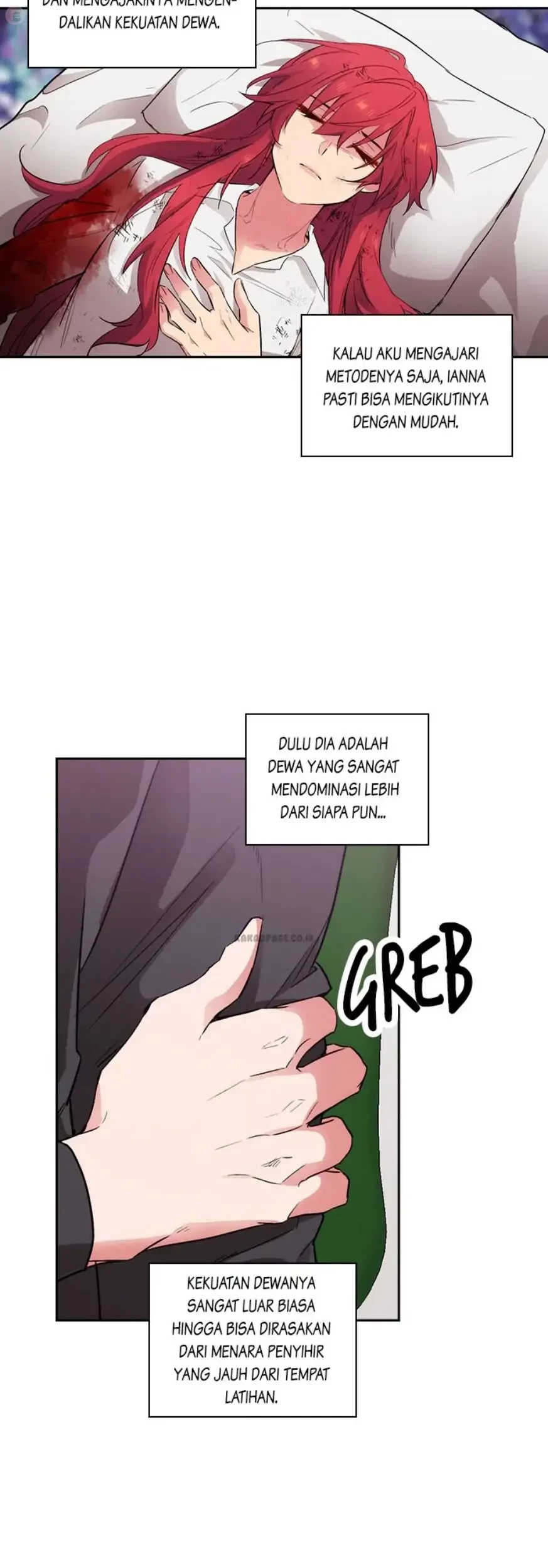 Adonis Chapter 130 - halaman 22