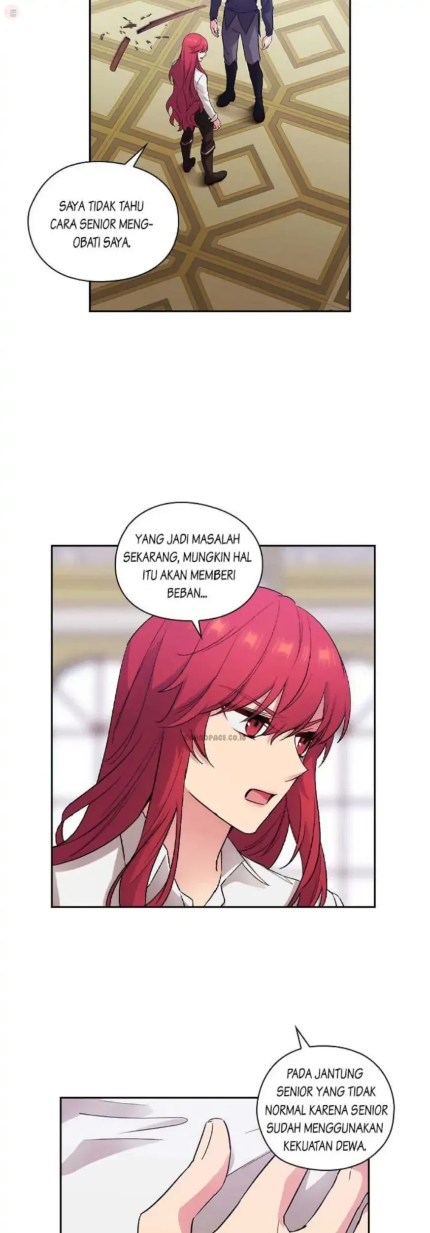 Adonis Chapter 131 - halaman 26