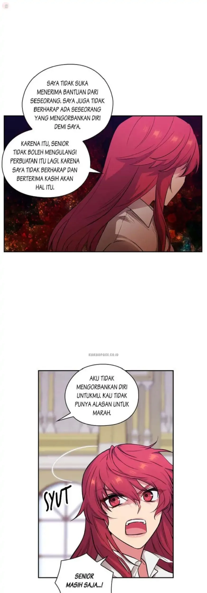 Adonis Chapter 131 - halaman 28