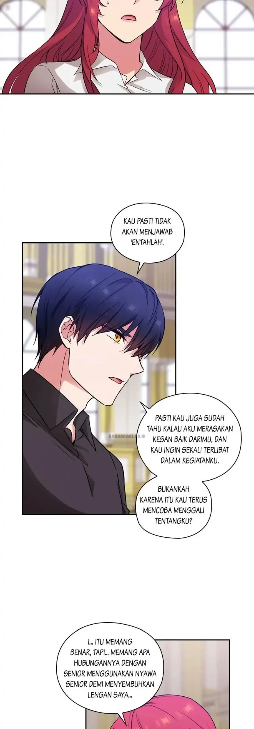 Adonis Chapter 131 - halaman 34
