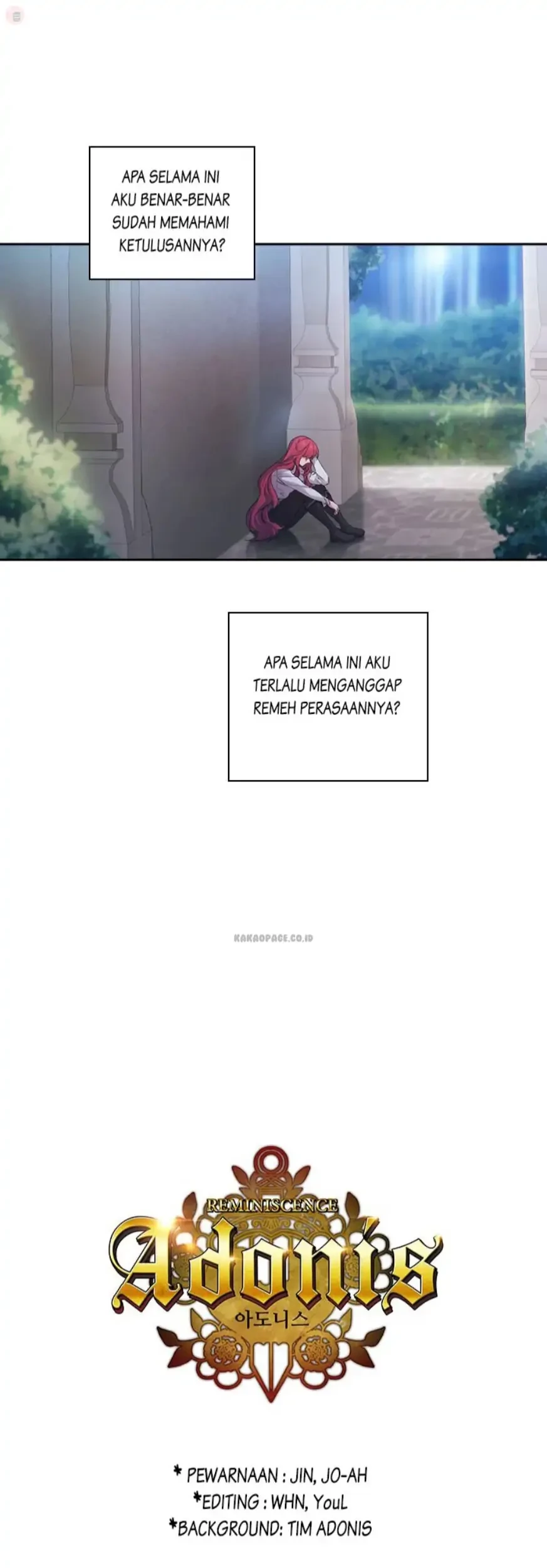 Adonis Chapter 131 - halaman 58
